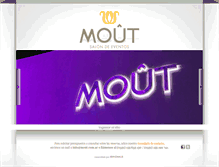 Tablet Screenshot of mout.com.ar